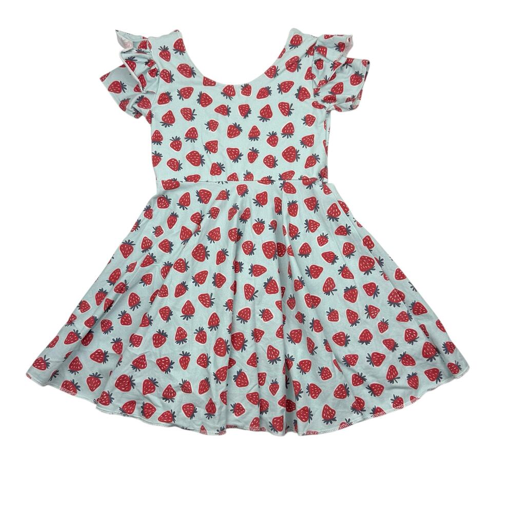 Etsy Handmade Strawberry Dress